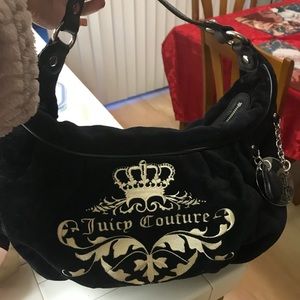 Juicy Couture Black purse
